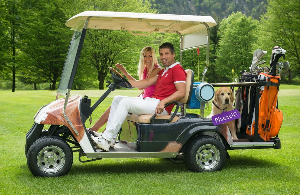 Hotel Gut Brandlhof Saalfelden Zewnętrze zdjęcie