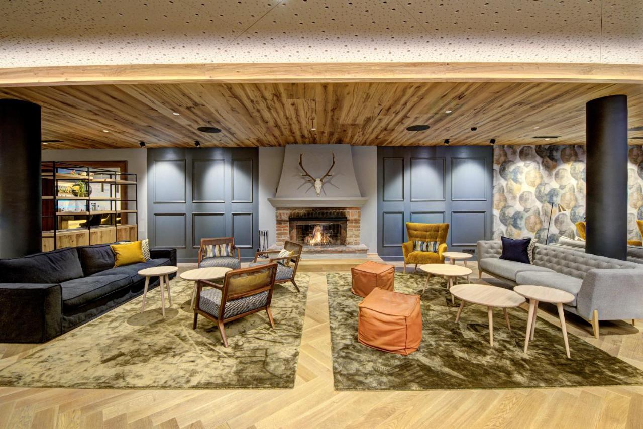 Hotel Gut Brandlhof Saalfelden Zewnętrze zdjęcie