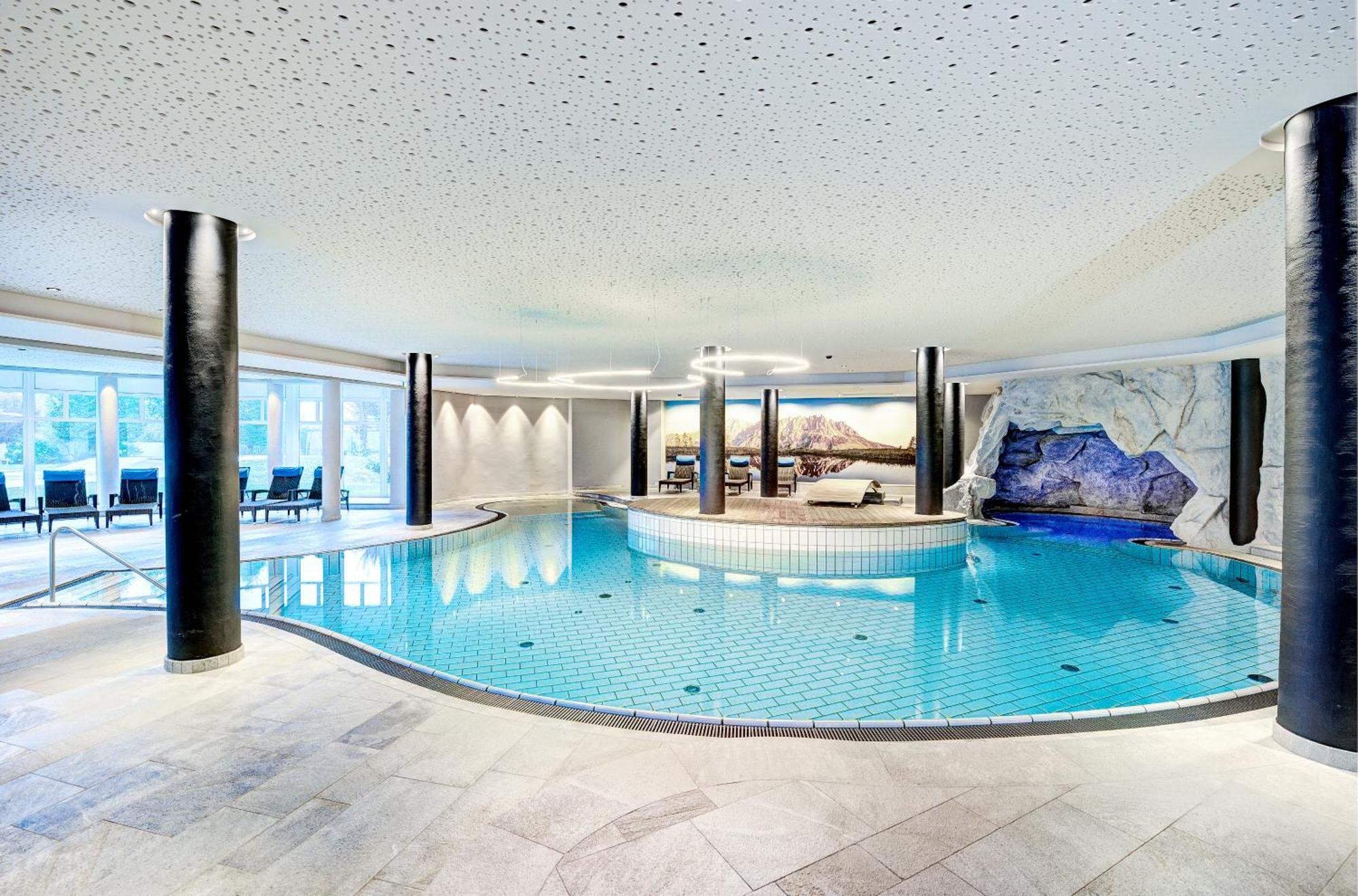 Hotel Gut Brandlhof Saalfelden Zewnętrze zdjęcie
