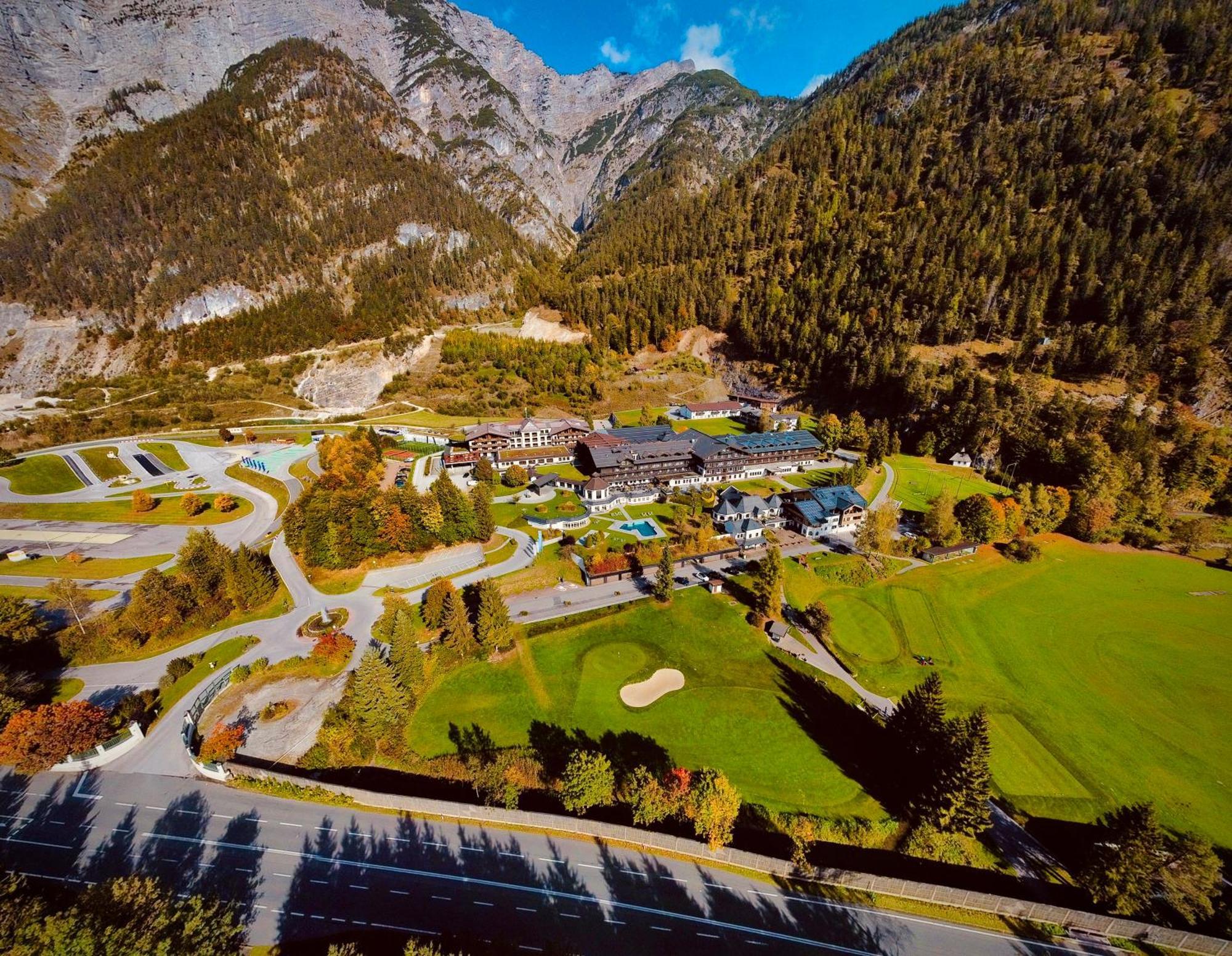 Hotel Gut Brandlhof Saalfelden Zewnętrze zdjęcie