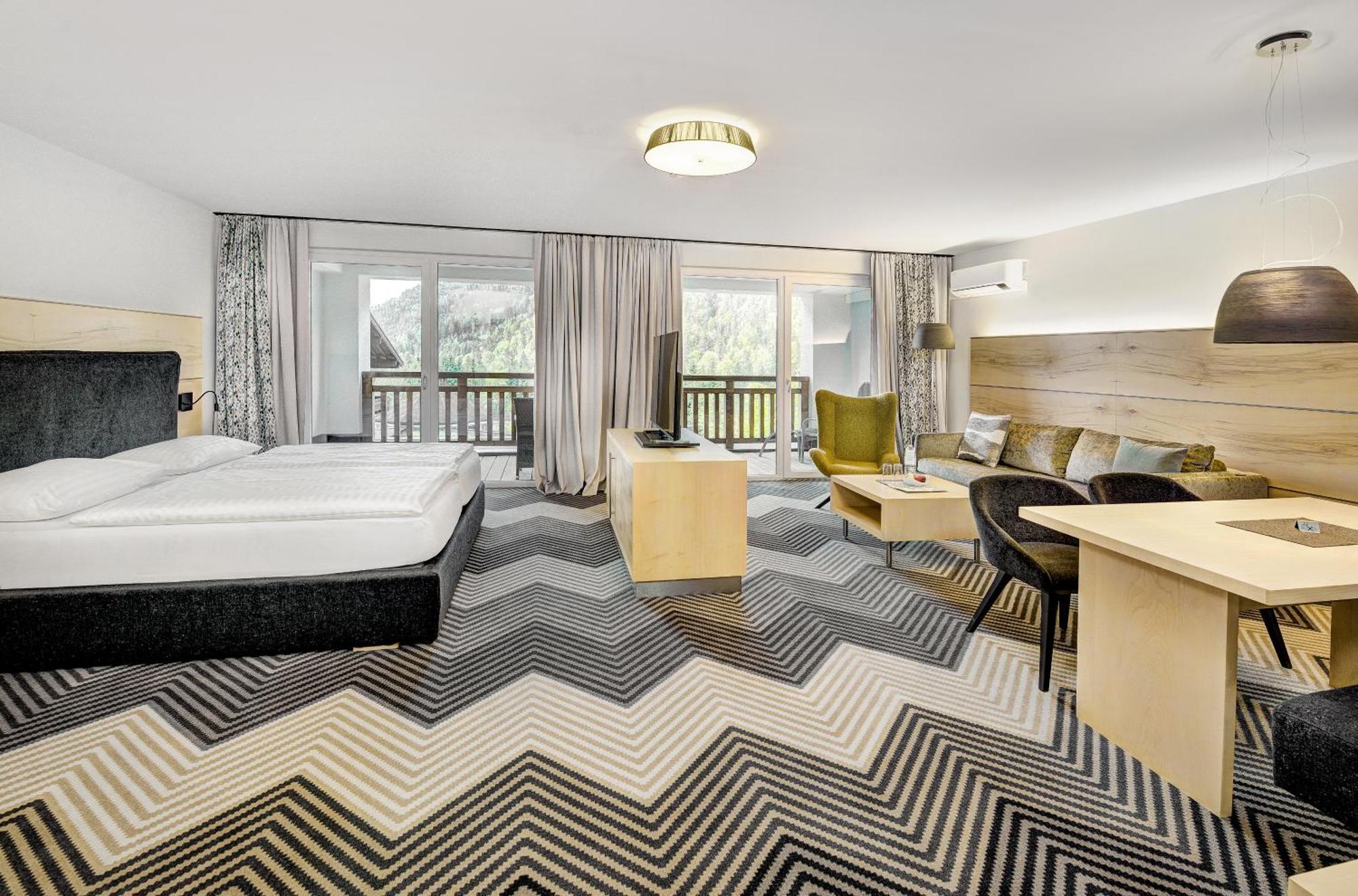 Hotel Gut Brandlhof Saalfelden Zewnętrze zdjęcie