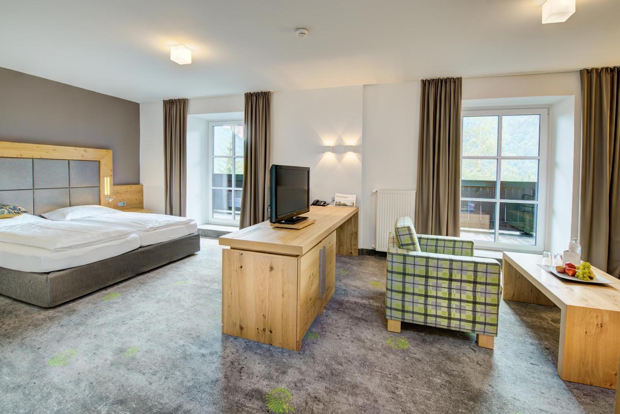 Hotel Gut Brandlhof Saalfelden Zewnętrze zdjęcie