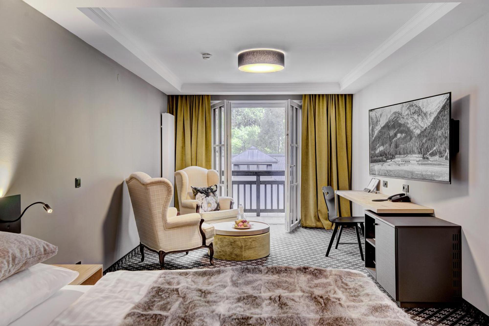 Hotel Gut Brandlhof Saalfelden Zewnętrze zdjęcie