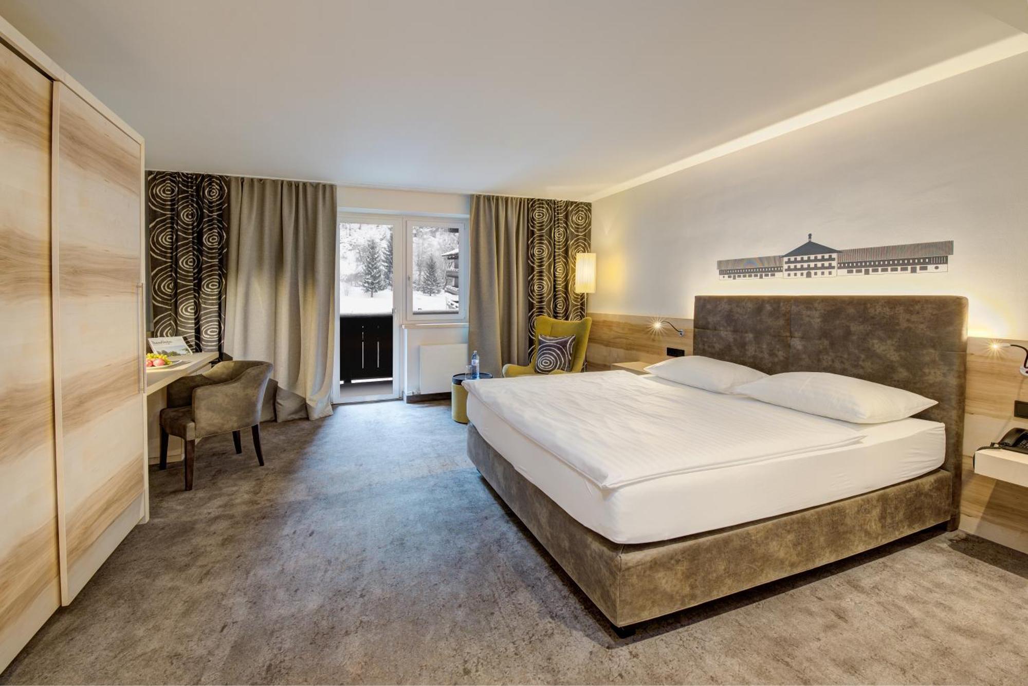 Hotel Gut Brandlhof Saalfelden Zewnętrze zdjęcie