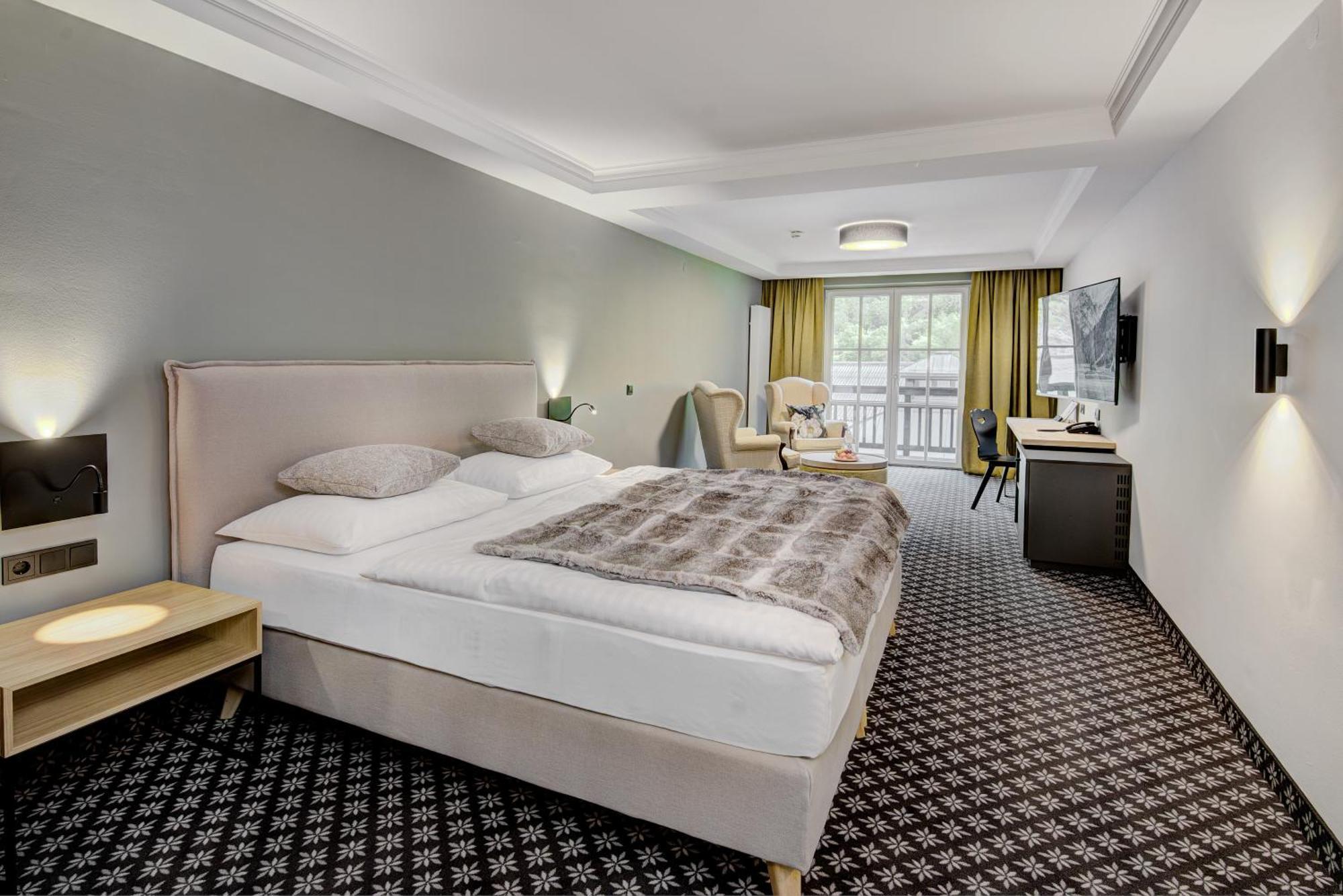 Hotel Gut Brandlhof Saalfelden Zewnętrze zdjęcie